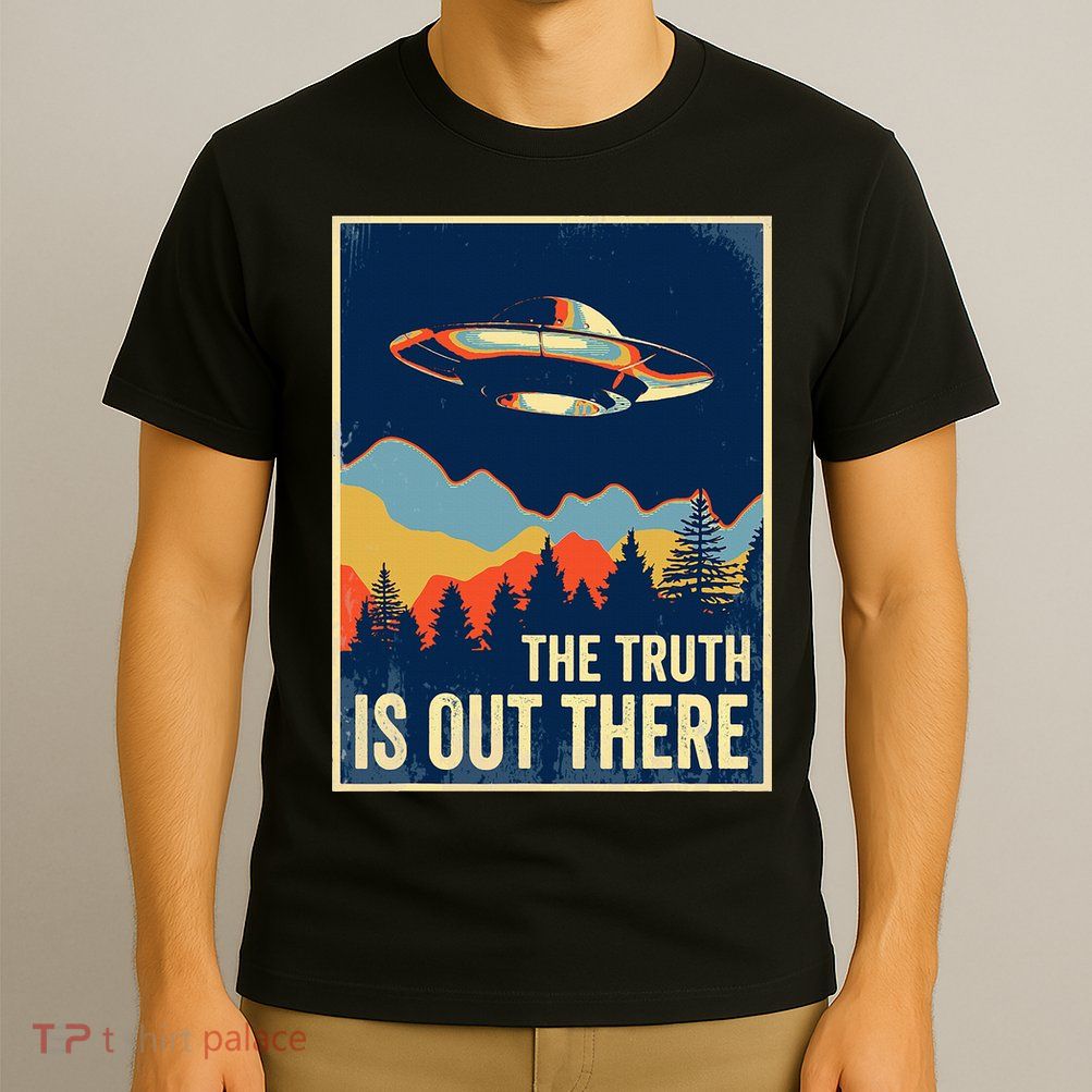 The Truth Is Out There Area 51 Alien Ufo T-Shirt