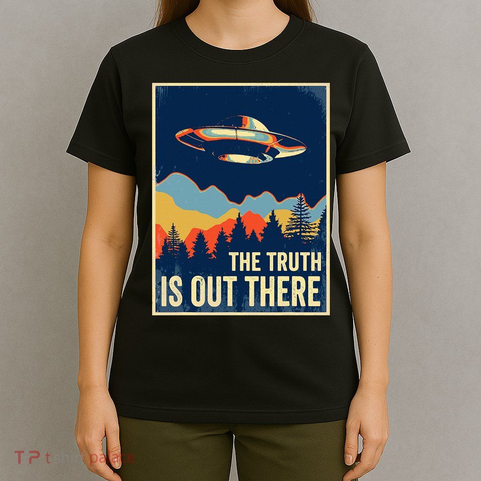 The Truth Is Out There Area 51 Alien Ufo T-Shirt