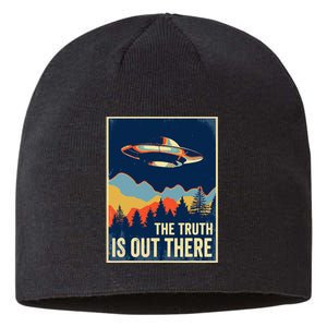 The Truth Is Out There Area 51 Alien Ufo Sustainable Beanie