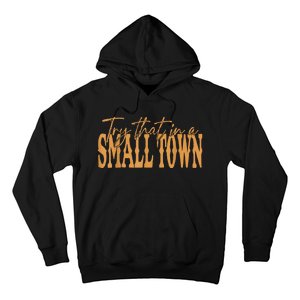 Try That In A Small Country Western Town Country Music Hoodie