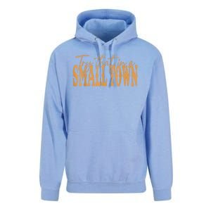 Try That In A Small Country Western Town Country Music Unisex Surf Hoodie