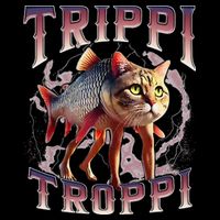 Trippi Troppi - Italian Brainrot Meme Cat Gift Mug