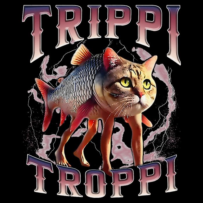 Trippi Troppi - Italian Brainrot Meme Cat Gift Mug