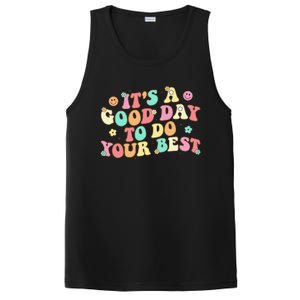 Teacher Testing ItS A Good Day To Do Best Groovy PosiCharge Competitor Tank