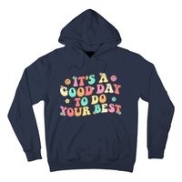 Teacher Testing ItS A Good Day To Do Best Groovy Hoodie