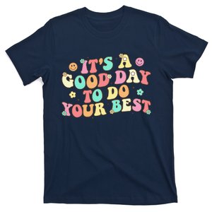 Teacher Testing ItS A Good Day To Do Best Groovy T-Shirt