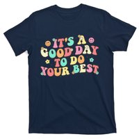 Teacher Testing ItS A Good Day To Do Best Groovy T-Shirt