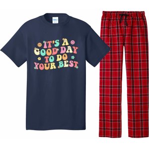 Teacher Testing ItS A Good Day To Do Best Groovy Pajama Set