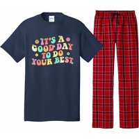 Teacher Testing ItS A Good Day To Do Best Groovy Pajama Set