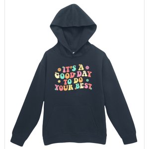 Teacher Testing ItS A Good Day To Do Best Groovy Urban Pullover Hoodie