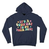 Teacher Testing ItS A Good Day To Do Best Groovy Tall Hoodie