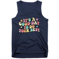 Teacher Testing ItS A Good Day To Do Best Groovy Tank Top