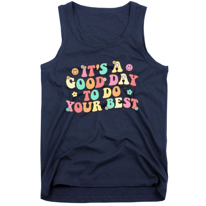 Teacher Testing ItS A Good Day To Do Best Groovy Tank Top