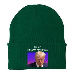 Trump This Is Nelson Mandela Knit Cap Winter Beanie