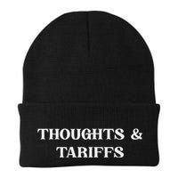Thoughts & Tariffs I Hope You Have The Day You Voted For Beanie