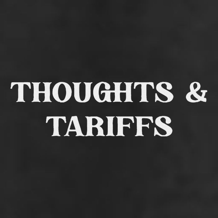 Thoughts & Tariffs I Hope You Have The Day You Voted For Beanie