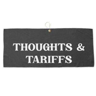 Thoughts & Tariffs I Hope You Have The Day You Voted For Large Microfiber Waffle Golf Towel