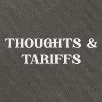 Thoughts & Tariffs I Hope You Have The Day You Voted For Cotton Canvas Backpack