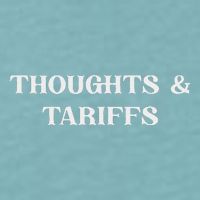 Thoughts & Tariffs I Hope You Have The Day You Voted For Sueded Cloud Jersey T-Shirt