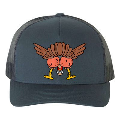 Thanksgiving Turkey It AinT Gonna Stuff Itself Yupoong Adult 5-Panel Trucker Hat