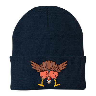 Thanksgiving Turkey It AinT Gonna Stuff Itself Knit Cap Winter Beanie