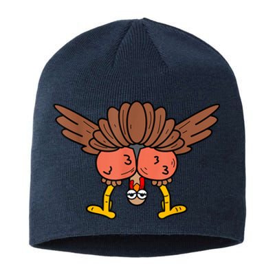 Thanksgiving Turkey It AinT Gonna Stuff Itself Sustainable Beanie