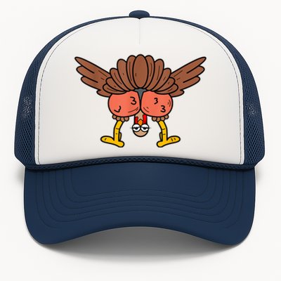 Thanksgiving Turkey It AinT Gonna Stuff Itself Trucker Hat