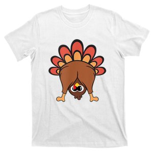 Thanksgiving Turkey It AinT Gonna Stuff Itself T-Shirt