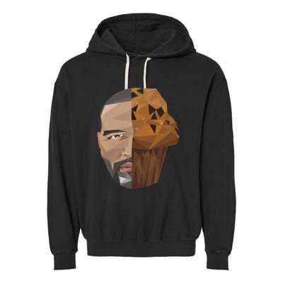 ThatS That Ish Crackin Muffins Face Hooded Garment-Dyed Fleece Hoodie