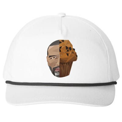 ThatS That Ish Crackin Muffins Face Hooded Snapback Five-Panel Rope Hat