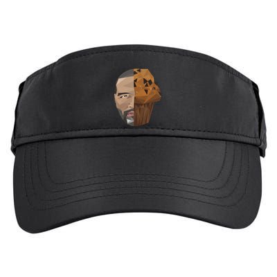 ThatS That Ish Crackin Muffins Face Hooded Adult Drive Performance Visor