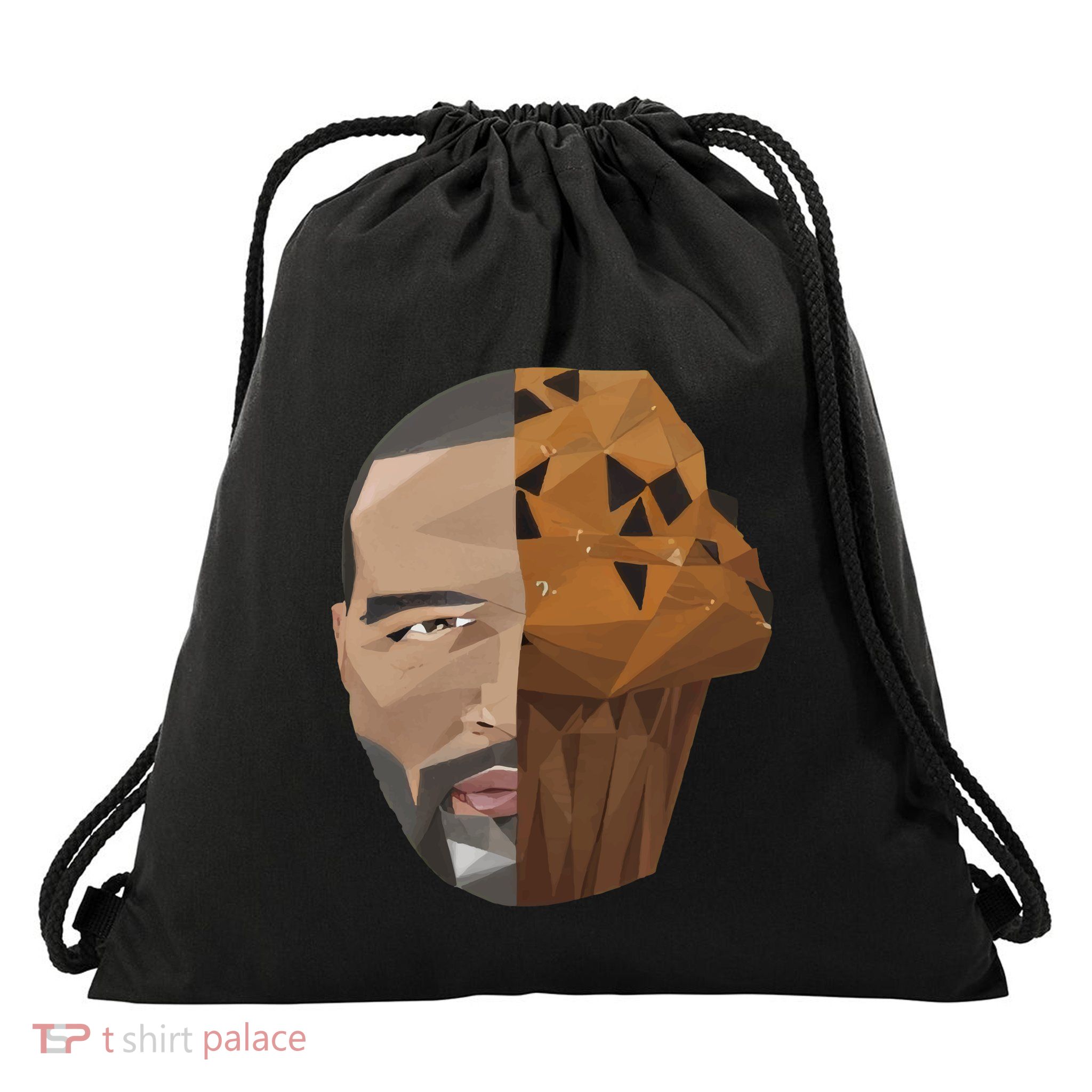 ThatS That Ish Crackin Muffins Face Hooded Drawstring Bag