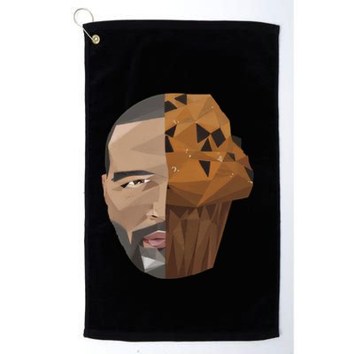ThatS That Ish Crackin Muffins Face Hooded Golf Towel