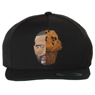 ThatS That Ish Crackin Muffins Face Hooded Wool Snapback Cap