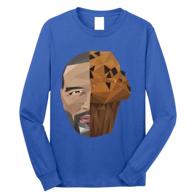 ThatS That Ish Crackin Muffins Face Hooded Long Sleeve Shirt
