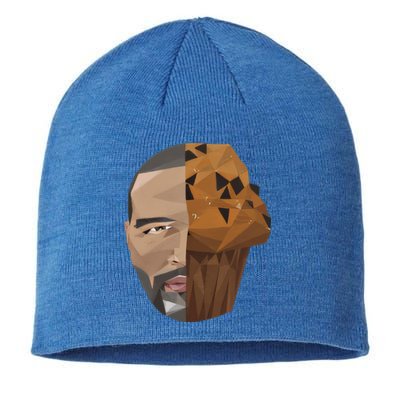 ThatS That Ish Crackin Muffins Face Hooded Sustainable Beanie