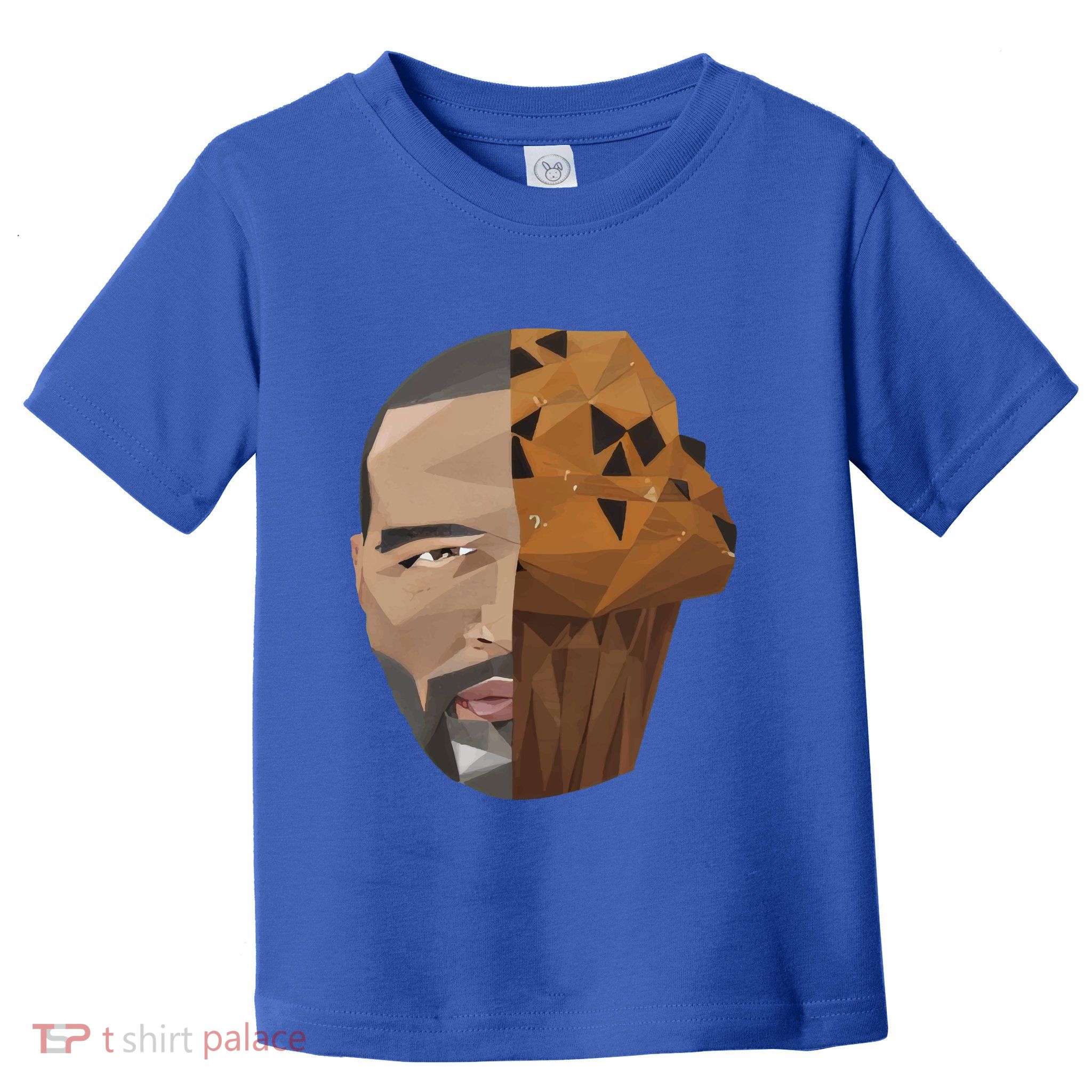 ThatS That Ish Crackin Muffins Face Hooded Toddler T-Shirt