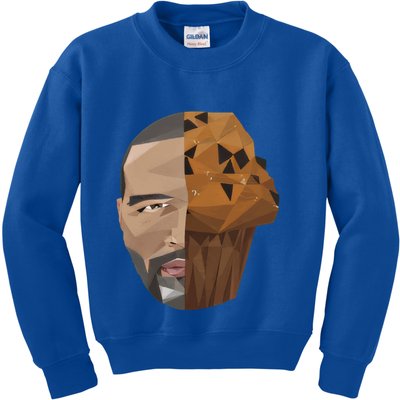 ThatS That Ish Crackin Muffins Face Hooded Kids Sweatshirt