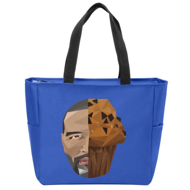 ThatS That Ish Crackin Muffins Face Hooded Zip Tote Bag