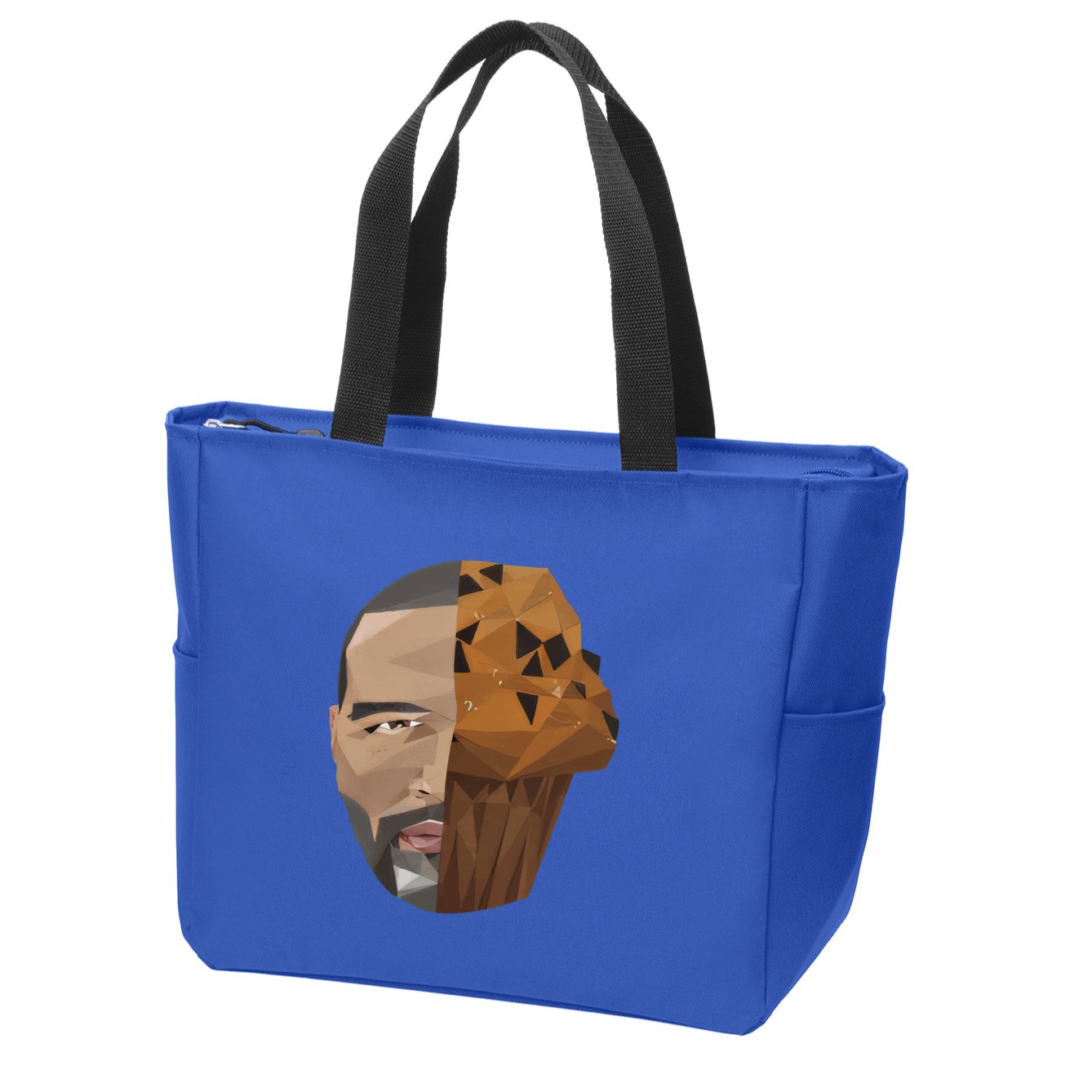 ThatS That Ish Crackin Muffins Face Hooded Zip Tote Bag
