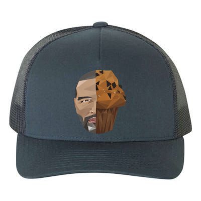 ThatS That Ish Crackin Muffins Face Hooded Yupoong Adult 5-Panel Trucker Hat