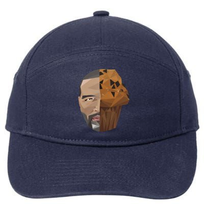 ThatS That Ish Crackin Muffins Face Hooded 7-Panel Snapback Hat