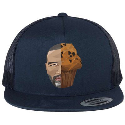 ThatS That Ish Crackin Muffins Face Hooded Flat Bill Trucker Hat