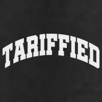 Tariffied Tariff Ied Funny Trump Economic Tariffs War 7 Panel Mesh Trucker Snapback Hat