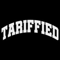 Tariffied Tariff Ied Funny Trump Economic Tariffs War Long Sleeve Shirt
