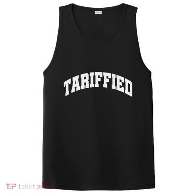 Tariffied Tariff Ied Funny Trump Economic Tariffs War PosiCharge Competitor Tank