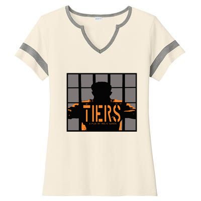 Tiers Ladies Halftime Notch Neck Tee