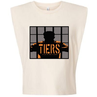 Tiers Garment-Dyed Women's Muscle Tee