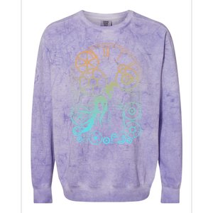 Time Colorblast Crewneck Sweatshirt