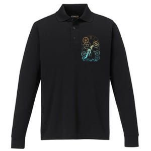 Time Performance Long Sleeve Polo